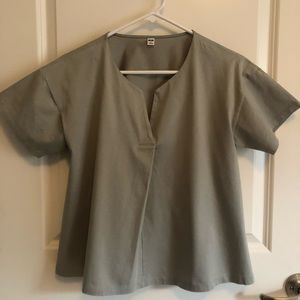 Uniqlo blouse